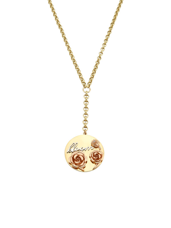 Inner Bloom Rose Kolye