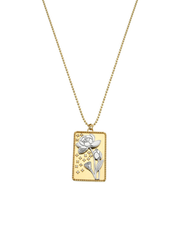 Trinity Bloom Kolye