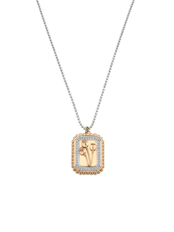 Eterna Bloom Ball Chain Kolye